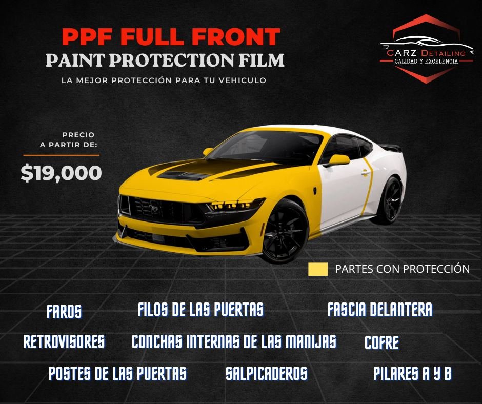 PPF Frontal